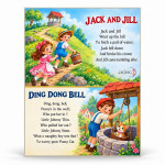 Jack and Jill, Ding dong bell Chart